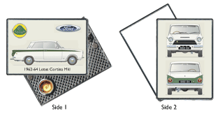 Lotus Cortina MkI 1962-64 (pre-airflow) Pocket Lighter